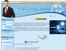 Tablet Screenshot of fullfaceglobal.com